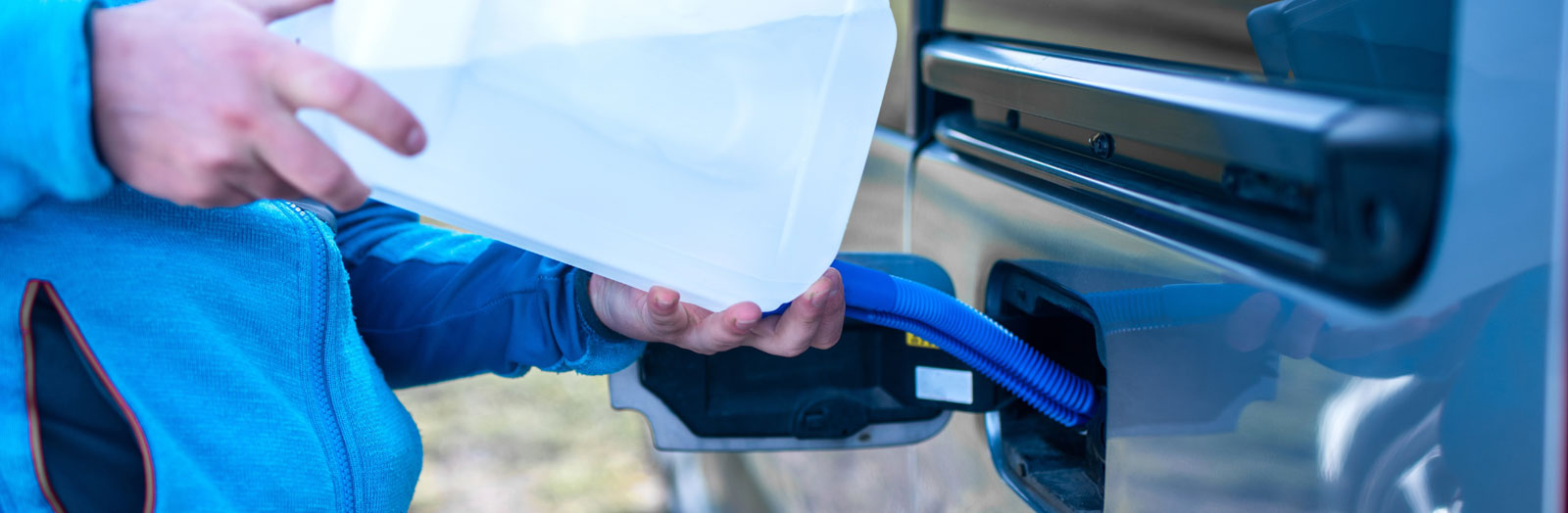 AdBlue Top UP